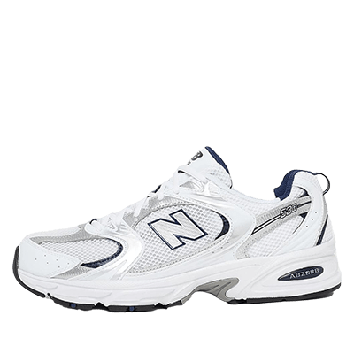 نیوبالانس 530 سفید سرمه ای New Balance 530