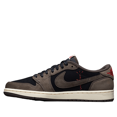 نایک جردن 1 ترویس اسکات دارک موکا Nike Jordan 1 Travis Scott Dark Mocha