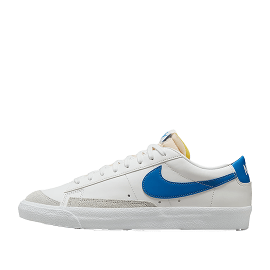 نایک بلیزر لو وینتیج ۷۷ سفید آبی Nike Blazer Low Vintage 77