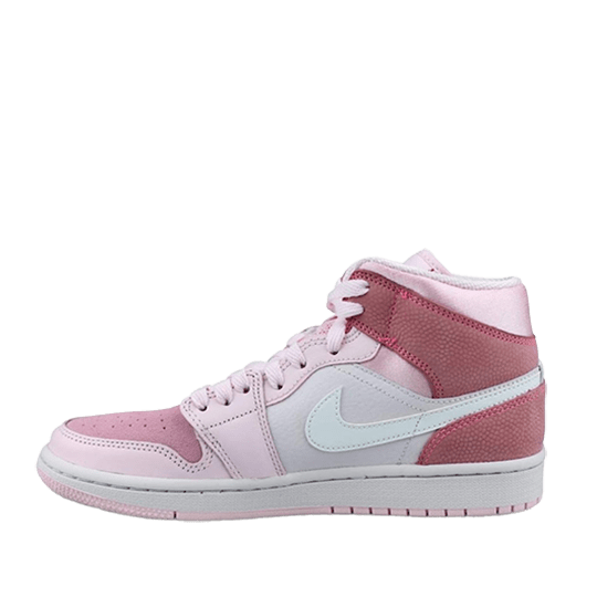 نایک ایر جردن 1 دیجیتال پینک Nike Air Jordan 1 mid Digital Pink