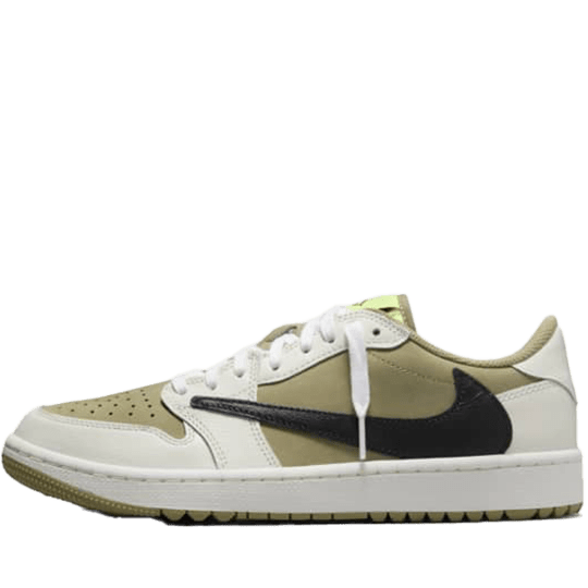 نایک جردن ۱ ترویس اسکات گلف  Nike Jordan 1 Travis Scott Golf