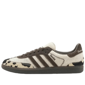 آدیداس سامبا کرم قهوه ای پوست گاوی Adidas...