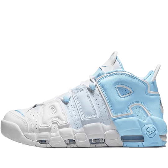 نایک ایر آپتمپو سفید آبی Nike Air more...