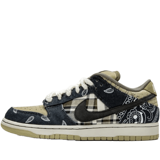 نایک ایر جردن 1 باندانا Nike Air Jordan 1 Travis Scott Bandana