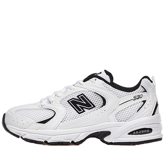 نیوبالانس 530 سفید مشکی  New Balance 530 White Black