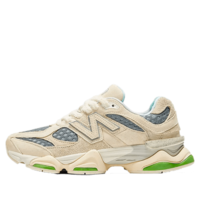 نیوبالانس 9060 کرم سبز بند کنفی  New Balance 9060 x Bricks & Wood