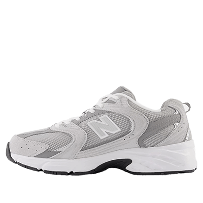 نیوبالانس 530 خاکستری نقره ای  New Balance 530 Raincloud