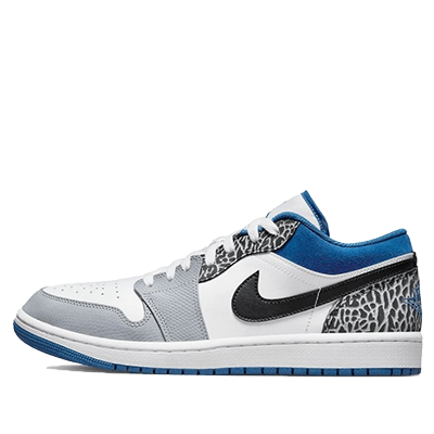 نایک جردن 1 ترو بلو Air Jordan 1 Low True Blue