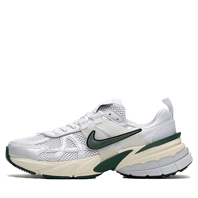 نایک وى تو کى ران سفید سبز Nike V2k Run White Green