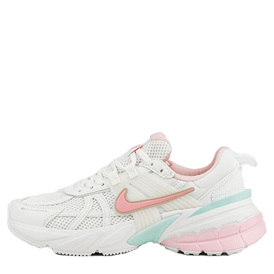 نایک وى تو کى ران سفید صورتی Nike V2k Run White Pink