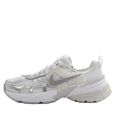 نایک وى تو کى ران سفید نقره ای Nike V2k Run White Silver