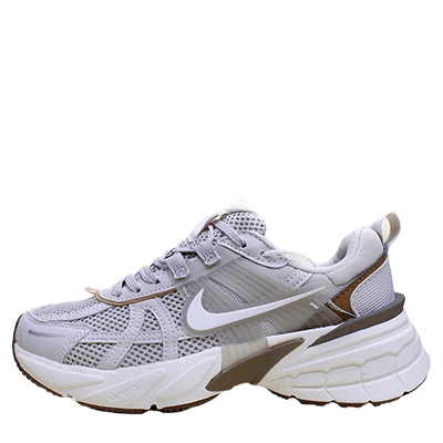 نایک وى تو کى ران کرم قهوه ای Nike V2k Run Brown cream