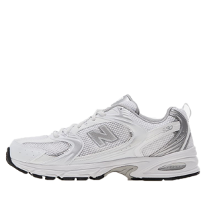 نیوبالانس 530 سفید نقره ای New Balance 530...