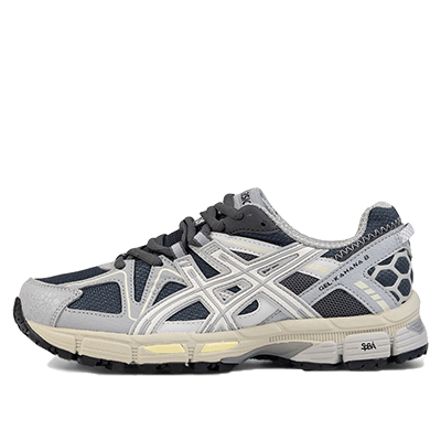 اسیکس کاهانا 8 بژ خاکستری Asics Gel-Kahana 8 Gray Beige