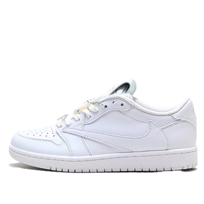 نایک ایر جردن 1 ترویس اسکات بدون ساق سفید Nike Air Jordan 1 Low Travis Scott White Party