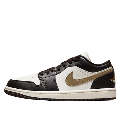 نایک ایر جردن 1 شدو براون Nike Air Jordan 1 Low SHADOW BROWN