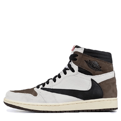 نایک جردن 1 ترویس اسکات ساق دار ریورس موکا Nike Jordan 1 Travis scott 1 High Reverse Mocha