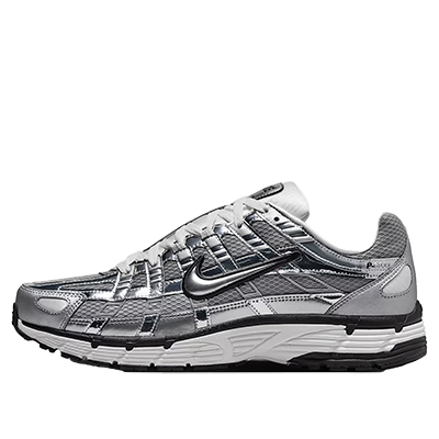 نایک پی 6000 نقره ای متالیک Nike P-6000 Metallic Silver