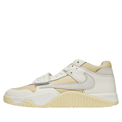 نایک جردن جامپ من تراویس اسکات سفید کرم...